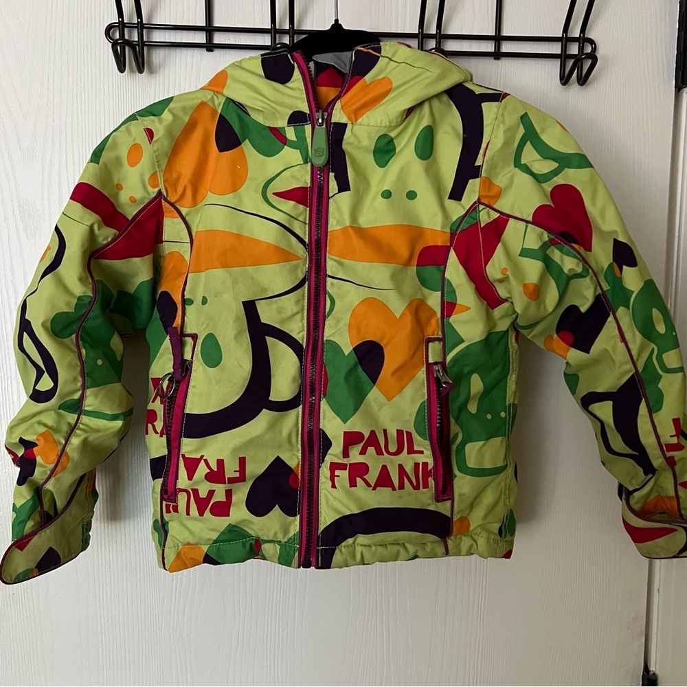 Girl’s XS Paul Frank Ski/Snowboarding Jacket